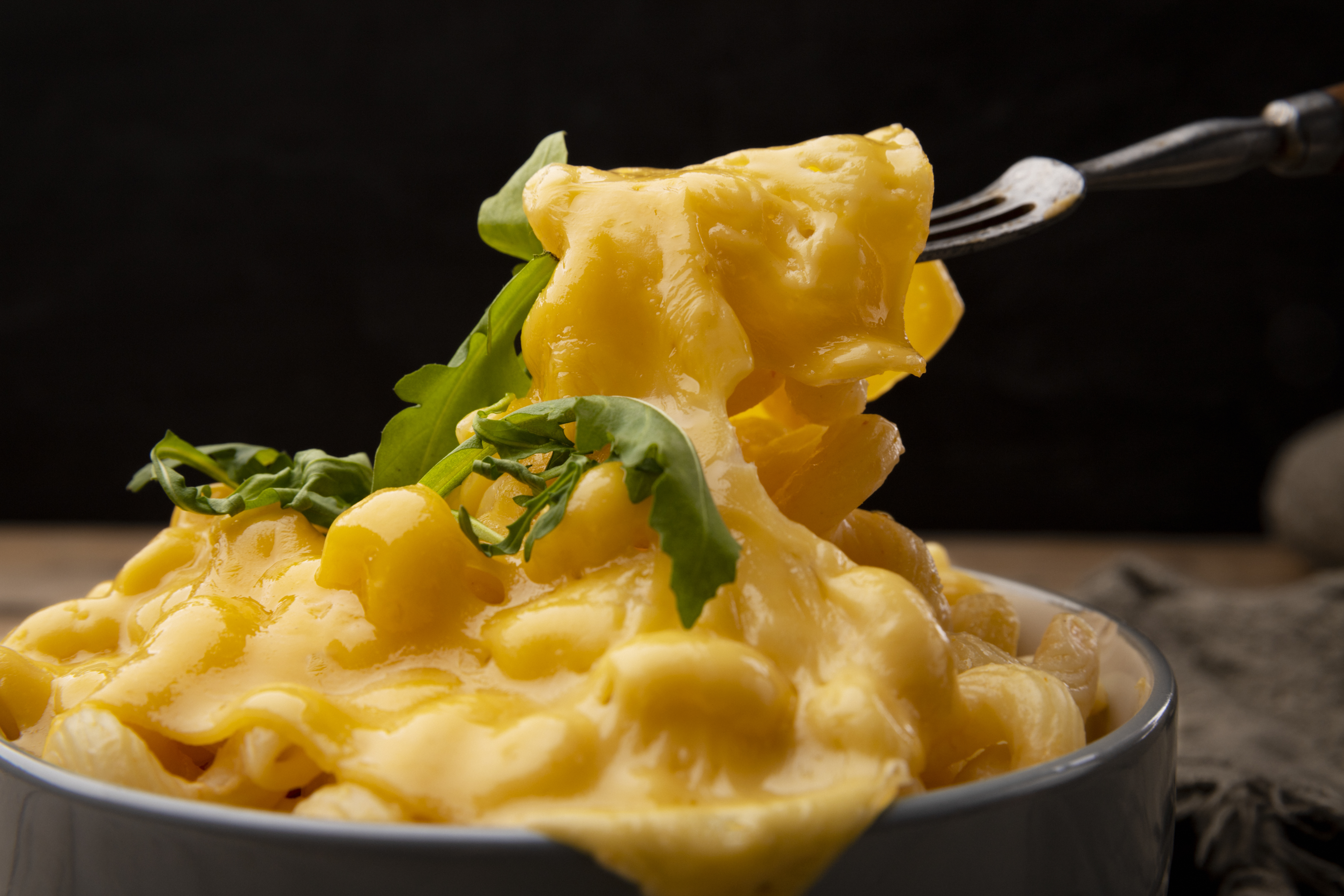 Mac and Cheese als Beilage