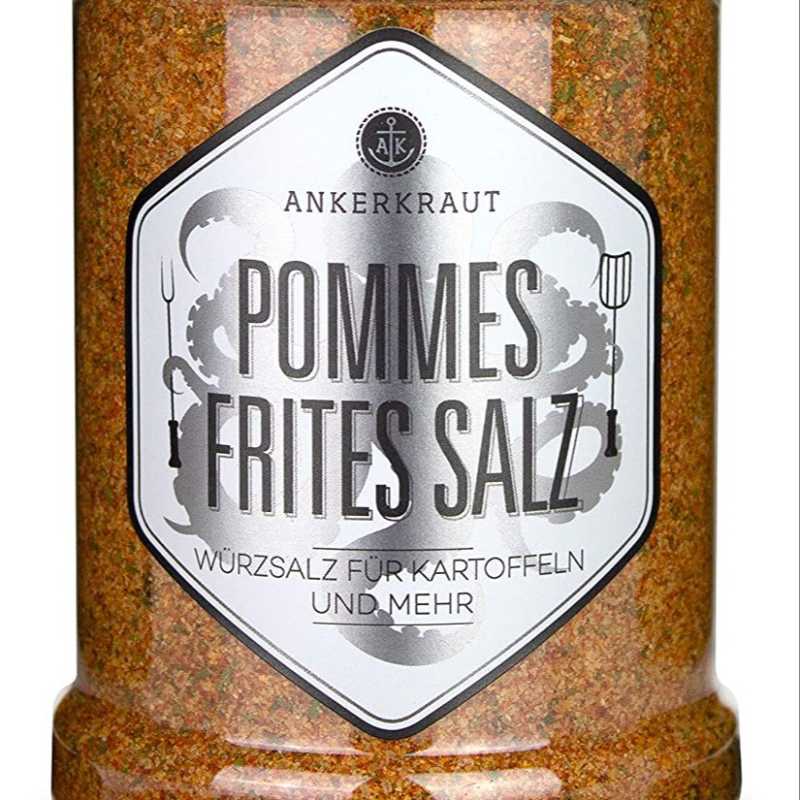 Ankerkraut Pommes Frites Salz Ankerkraut Pommes Frites Salz