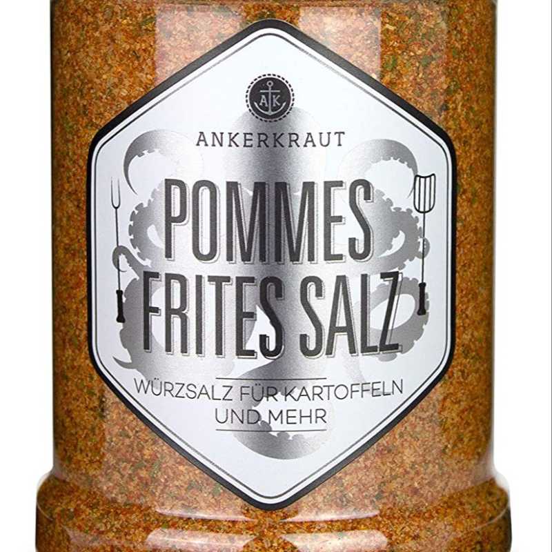 Ankerkraut Pommes Frites Salz