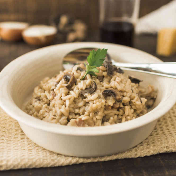 Pilz Risotto