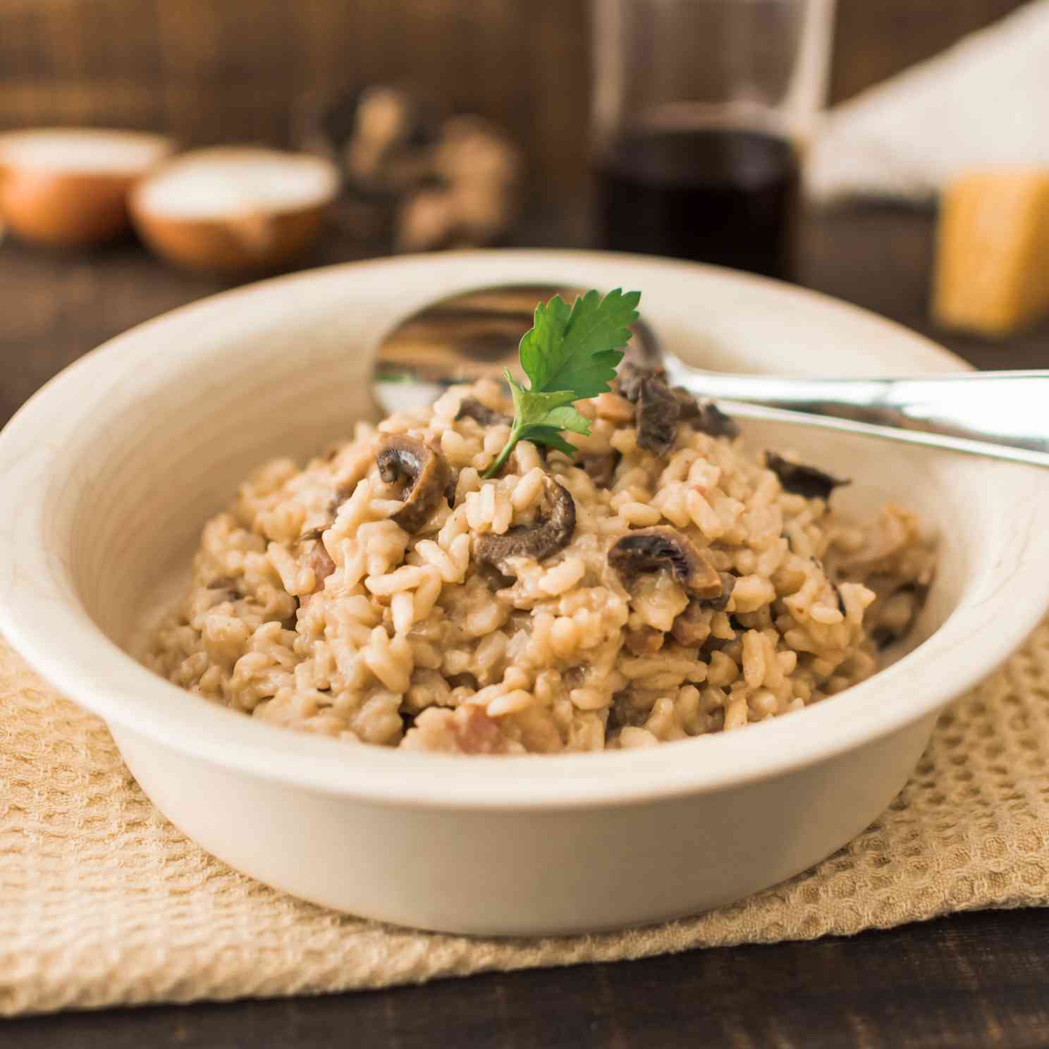 Pilz Risotto