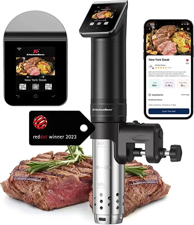 KitchenBoss Sous Vide Garer Stick