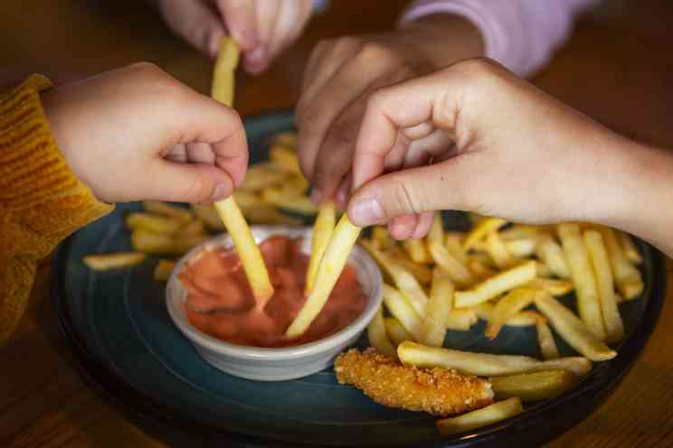 Pommes - Essen für die ganze Familie