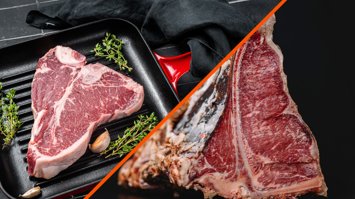 Dry Aged vs. Wet Aged Fleisch: Entdecke den Geschmacksunterschied