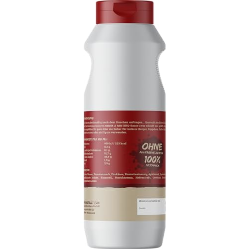 SizzleBrothers Original BBQ & Burger Sauce | satte 620g | Super leckere , Grillfleisch, Steaks, Pulled Pork, Hähnchen & Co. | Barbecue Burgersauce & Spareribs Glaze - 0 SizzleBrothers Original BBQ & Burger Sauce | satte 620g | Super leckere , Grillfleisch, Steaks, Pulled Pork, Hähnchen & Co. | Barbecue Burgersauce & Spareribs Glaze - 0