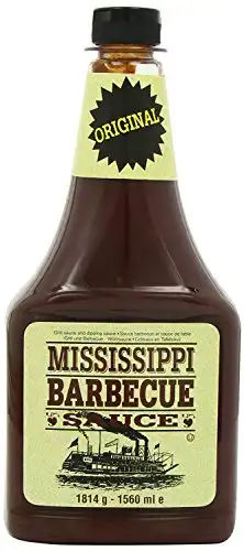 Mississippi Barbeque Sauce 1814g - 2