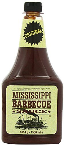 Mississippi Barbeque Sauce 1814g - 2 Mississippi Barbeque Sauce 1814g - 2