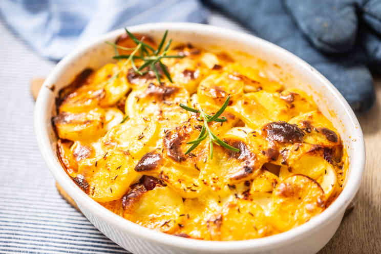 Kartoffelgratin