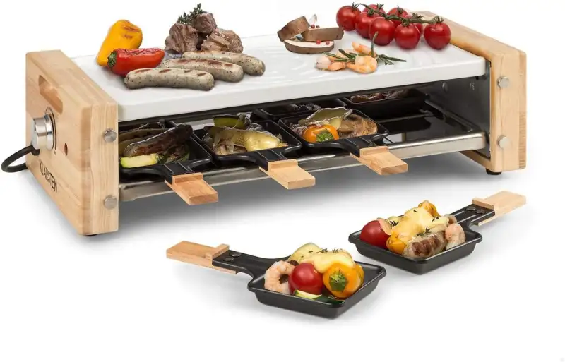 Klarstein Chateaubriand Nuovo Raclette-Grill