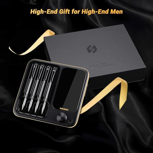 Inkbird INT-14-BW Fleischthermometer kabellos, Smart Grillthermometer WIFI 2.4G und Bluetooth 5.4 Signal 91m, Backofenthermometer Thermometer für Ofen, Grill, Smoker, Rotisserie Airfryer Ofen - 6 Inkbird INT-14-BW Fleischthermometer kabellos, Smart Grillthermometer WIFI 2.4G und Bluetooth 5.4 Signal 91m, Backofenthermometer Thermometer für Ofen, Grill, Smoker, Rotisserie Airfryer Ofen - 6