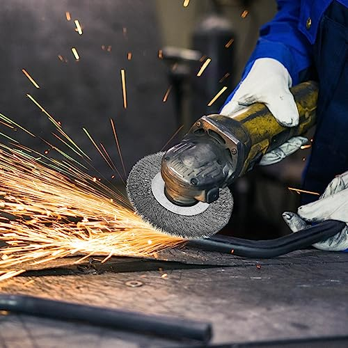 12 Stück Drahtbürste Bohrmaschine, 6mm Stahlbürste Akkuschrauber mit Sechskantstange Drahtbürsten Set, Drahtbürste Akkuschrauber, für Schleifen, Polieren, Entrosten, Reinigen und Vibrationsdämpfen - 3 12 Stück Drahtbürste Bohrmaschine, 6mm Stahlbürste Akkuschrauber mit Sechskantstange Drahtbürsten Set, Drahtbürste Akkuschrauber, für Schleifen, Polieren, Entrosten, Reinigen und Vibrationsdämpfen - 3