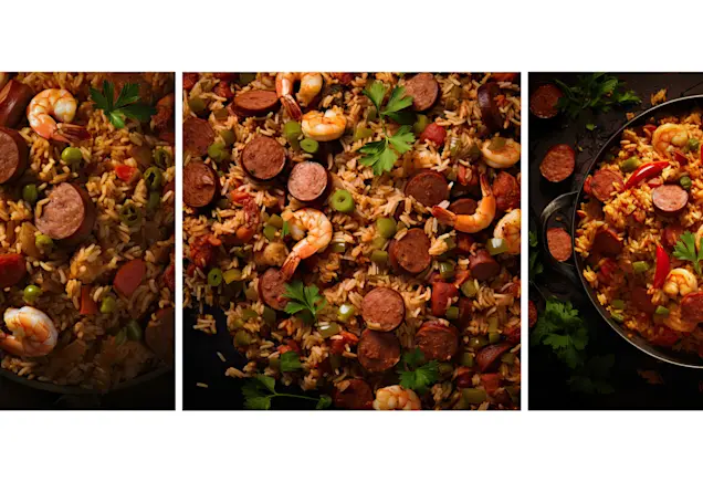 Erfahre, was Jambalaya ausmacht und wie du es zubereitest. Entdecke das Aroma Louisianas – klicke jetzt! Erfahre, was Jambalaya ausmacht und wie du es zubereitest. Entdecke das Aroma Louisianas – klicke jetzt!