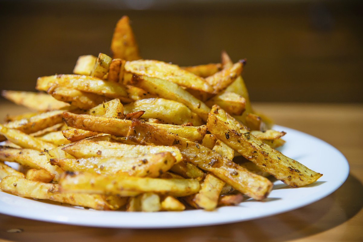 Frische Kartoffeln zu Pommes-Genuss: DIY-Anleitung für zuhause!