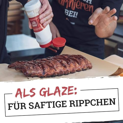 SizzleBrothers Original BBQ & Burger Sauce | satte 620g | Super leckere , Grillfleisch, Steaks, Pulled Pork, Hähnchen & Co. | Barbecue Burgersauce & Spareribs Glaze - 3 SizzleBrothers Original BBQ & Burger Sauce | satte 620g | Super leckere , Grillfleisch, Steaks, Pulled Pork, Hähnchen & Co. | Barbecue Burgersauce & Spareribs Glaze - 3