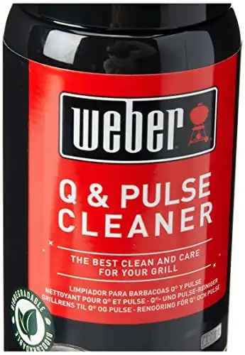 Weber 17874 Q und Pulse-Reiniger, 300 ml, Nebelspray, reinigt Innen- und Außenteile - 1