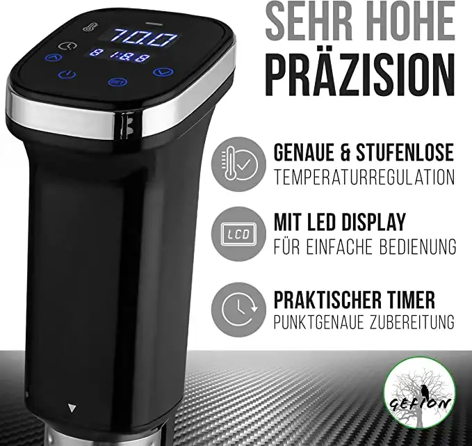 Gefion Sous Vide Stick Produktbild - hohe Präzision