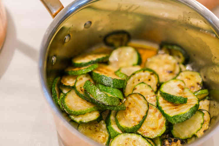 Gegrillte Zucchini