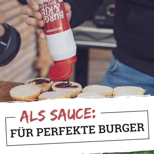 SizzleBrothers Original BBQ & Burger Sauce | satte 620g | Super leckere , Grillfleisch, Steaks, Pulled Pork, Hähnchen & Co. | Barbecue Burgersauce & Spareribs Glaze - 2 SizzleBrothers Original BBQ & Burger Sauce | satte 620g | Super leckere , Grillfleisch, Steaks, Pulled Pork, Hähnchen & Co. | Barbecue Burgersauce & Spareribs Glaze - 2