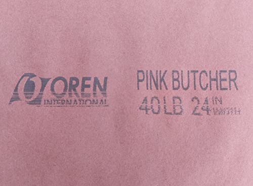 Bergfeld BBQ - Oren Pink Butcher Paper - ORIGINAL US-IMPORT - 15 Meter x 61 cm - Metzger Papier – für BBQ Smoker Grill - 4