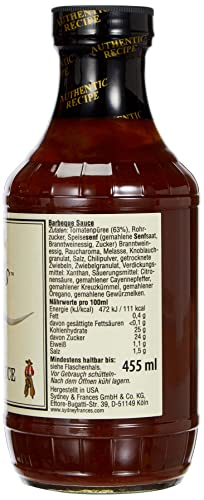 Old Texas - Original Barbeque Sauce - 455ml - 3 Old Texas - Original Barbeque Sauce - 455ml - 3