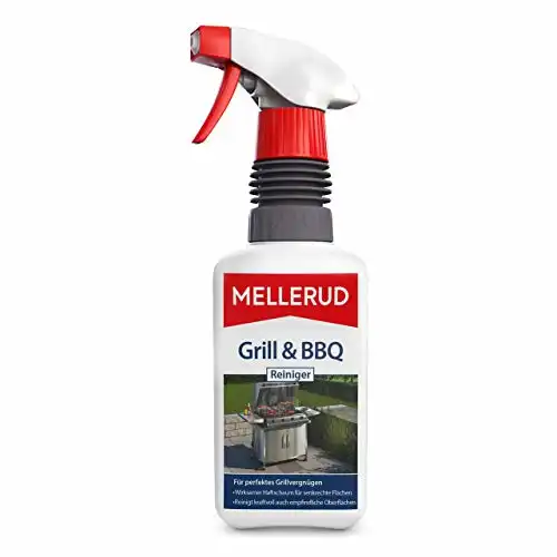 MELLERUD Grill & BBQ Reiniger | 1 x 0,46 l | Ergiebiges Spray zur Reinigung von Eingebranntem, Fett und Verkrustungen - 5