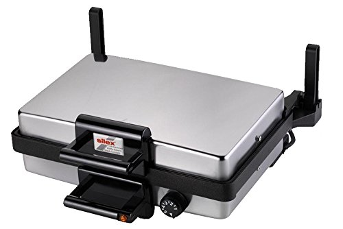 Silex Multigrill 2439 Grill und Backplatten 2000 Watt Edelstahl - 3