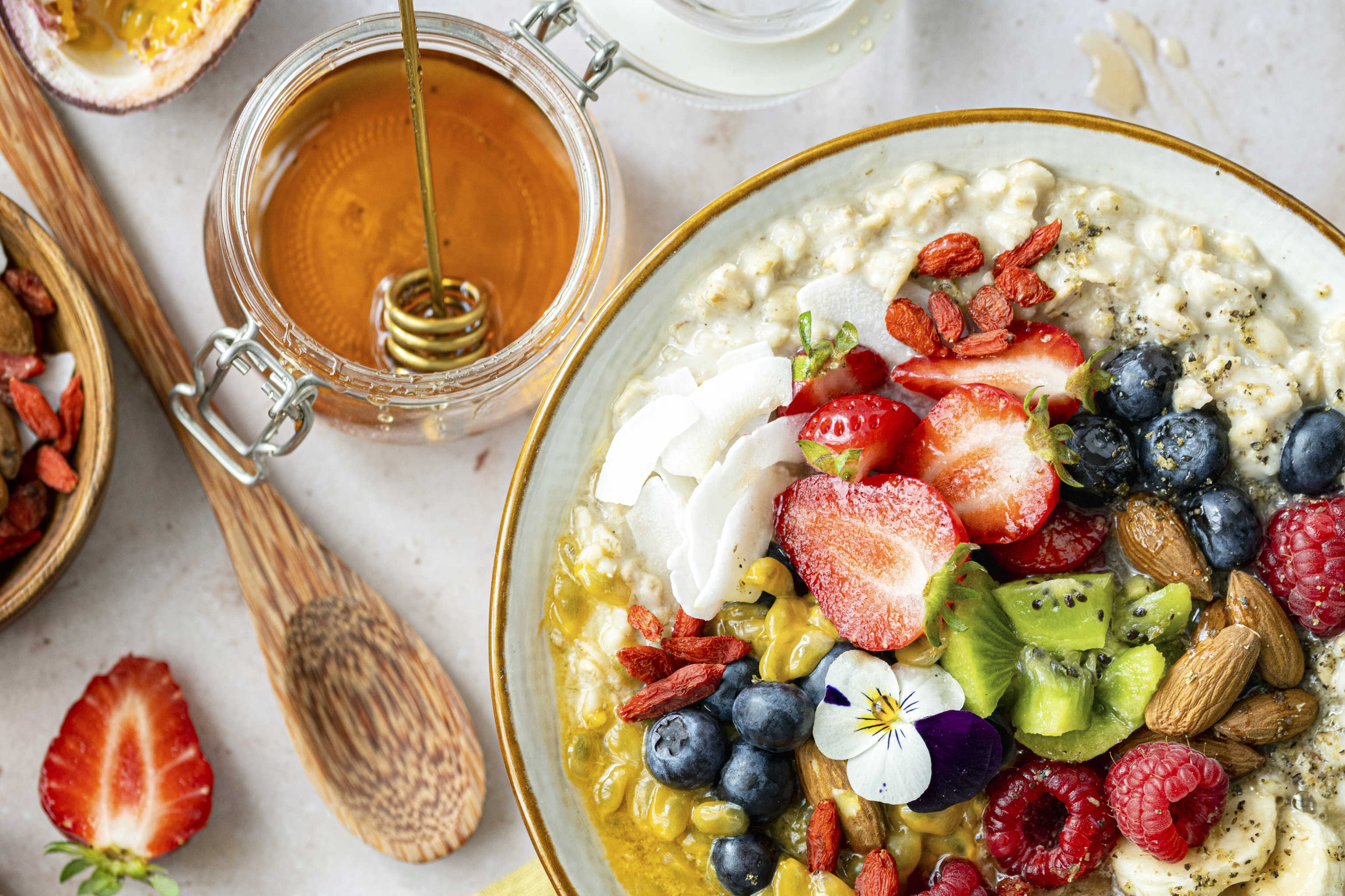 Porridge-Zubereitung - So einfach geht leckeres Frühstück