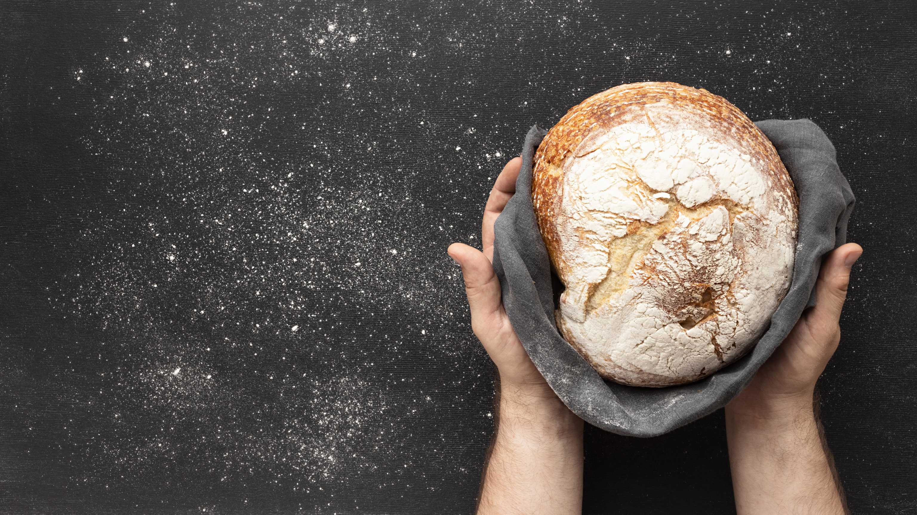 Backe Dein erstes eigenes Brot zuhause - Anleitung für Anfänger