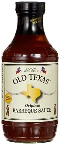 Old Texas - Original Barbeque Sauce - 455ml - 5