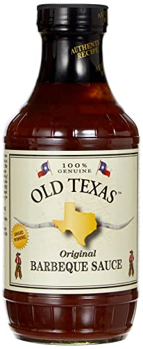 Old Texas - Original Barbeque Sauce - 455ml - 5 Old Texas - Original Barbeque Sauce - 455ml - 5