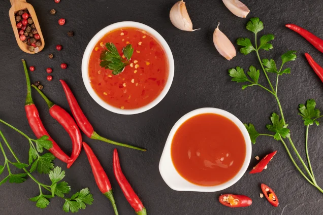 Entdecke, wie Du mit einfachen Zutaten eine perfekte Sweet Chilli Sauce kreierst. Starte jetzt und begeistere mit deinem eigenen Dip!