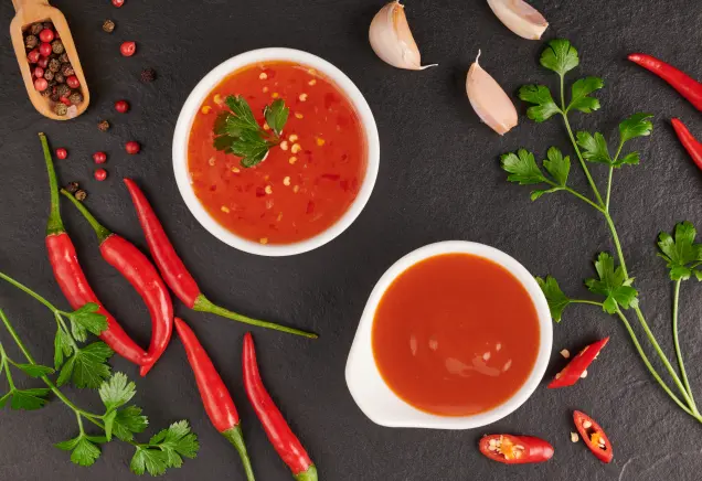 Entdecke, wie Du mit einfachen Zutaten eine perfekte Sweet Chilli Sauce kreierst. Starte jetzt und begeistere mit deinem eigenen Dip!