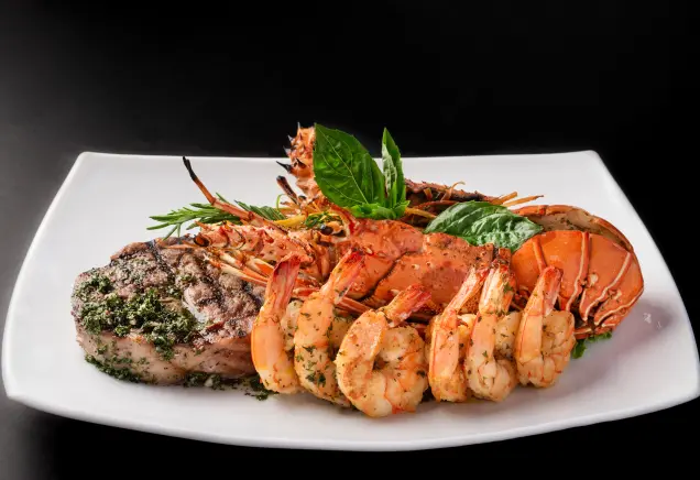 Du suchst Inspirationen für leckere Beilagen zu deinem Surf and Turf Gericht? Hier findest du eine Liste mit 35 leckeren Beilagen. Jetzt ansehen! Du suchst Inspirationen für leckere Beilagen zu deinem Surf and Turf Gericht? Hier findest du eine Liste mit 35 leckeren Beilagen. Jetzt ansehen!