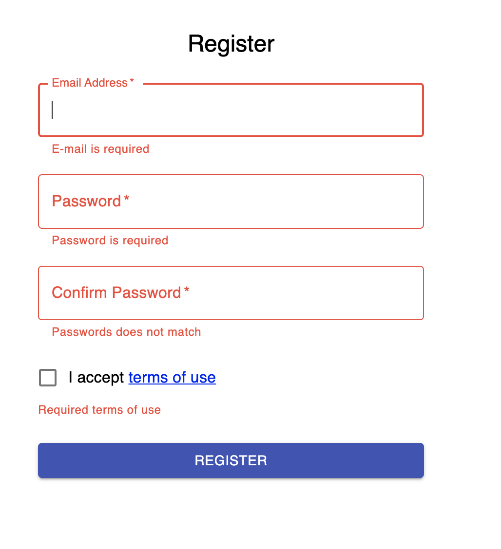 How To Create Validation In React Js - Printable Forms Free Online