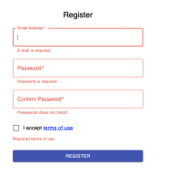 React Form Validation Using Material ui And Yup Rogulski it