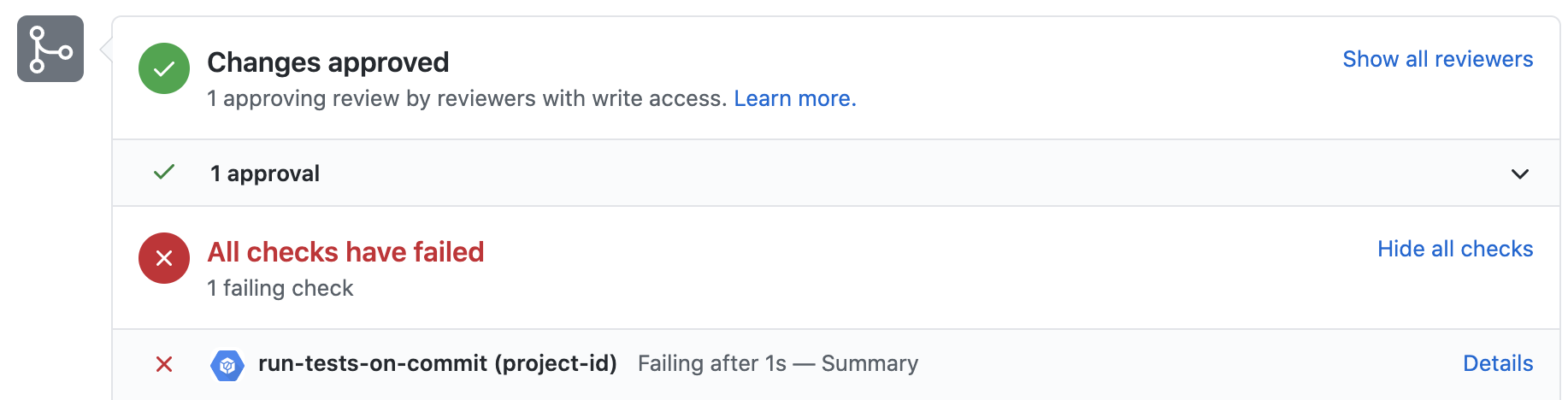 github status