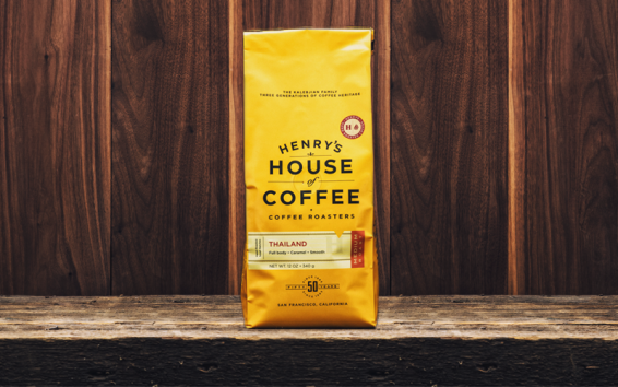 Henry's House Of Coffee Bag