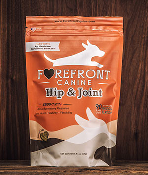 forefront dog treat packaging 300x355