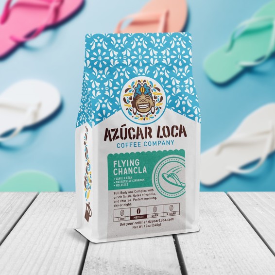 Azucar Loca Coffee Bag