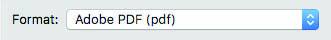 format adobe pdf