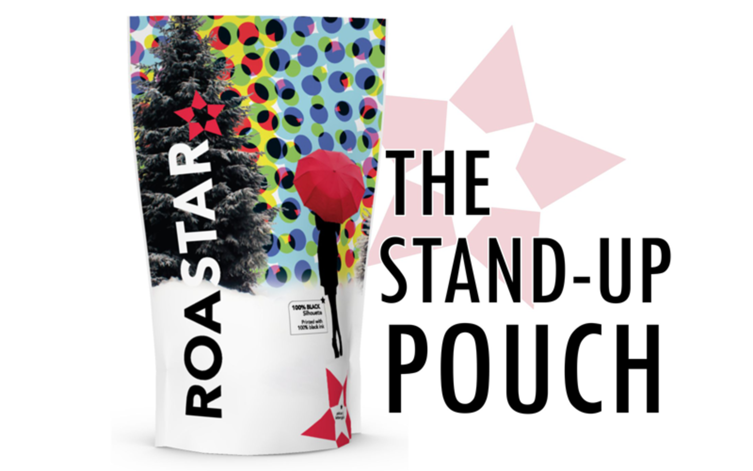 Custom Printed Roastar Stand Up Pouch