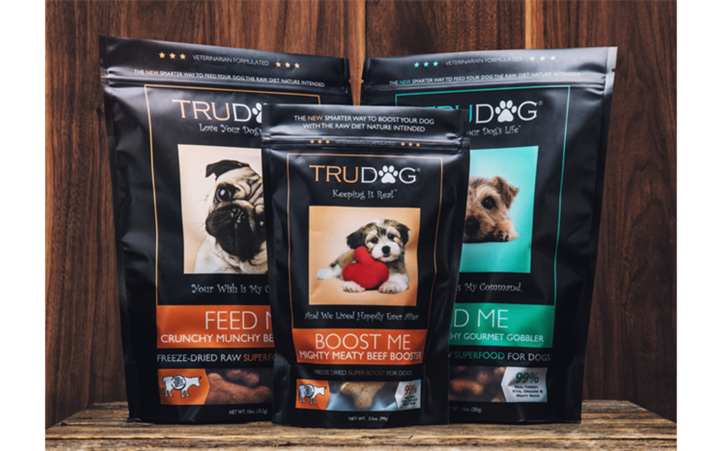 Trudog Stand Up Pouches