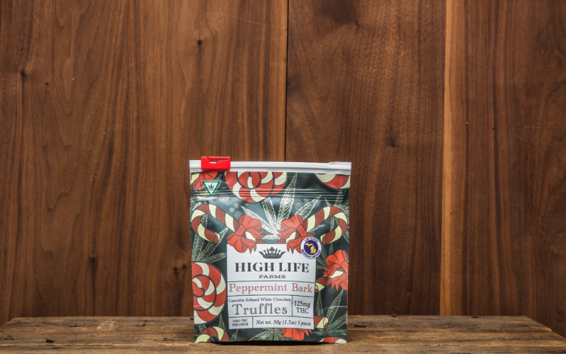 HFL truffle cannabis packaging