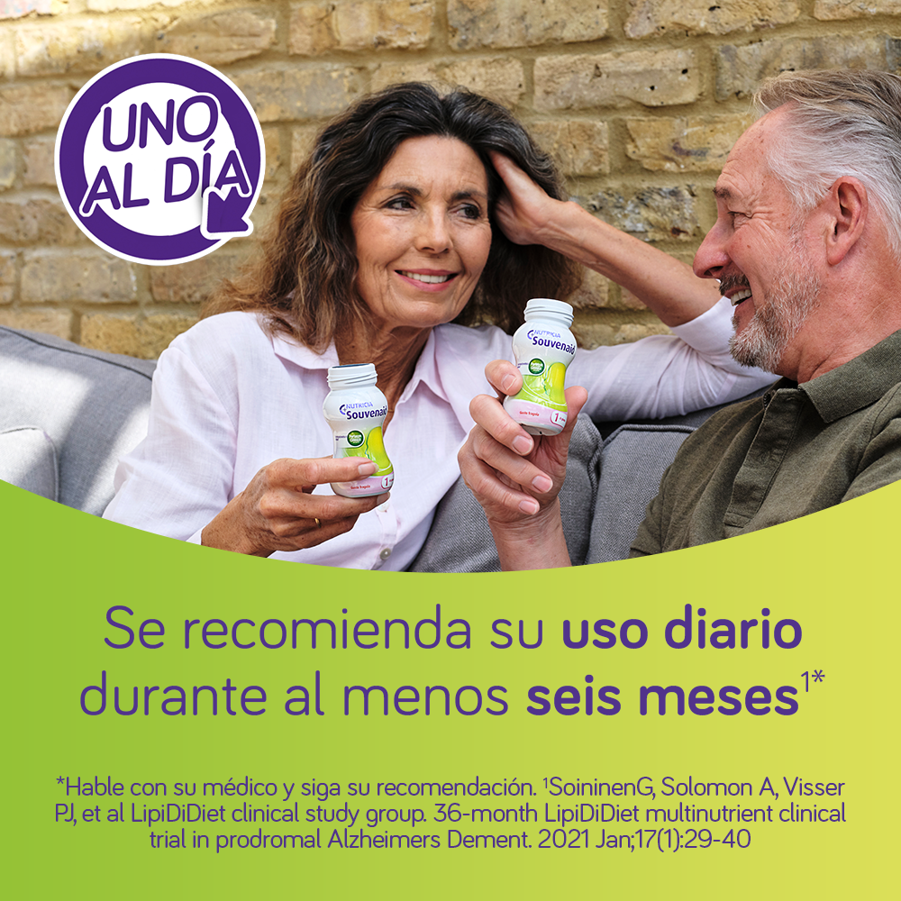 Souvenaid: recomendaciones de uso