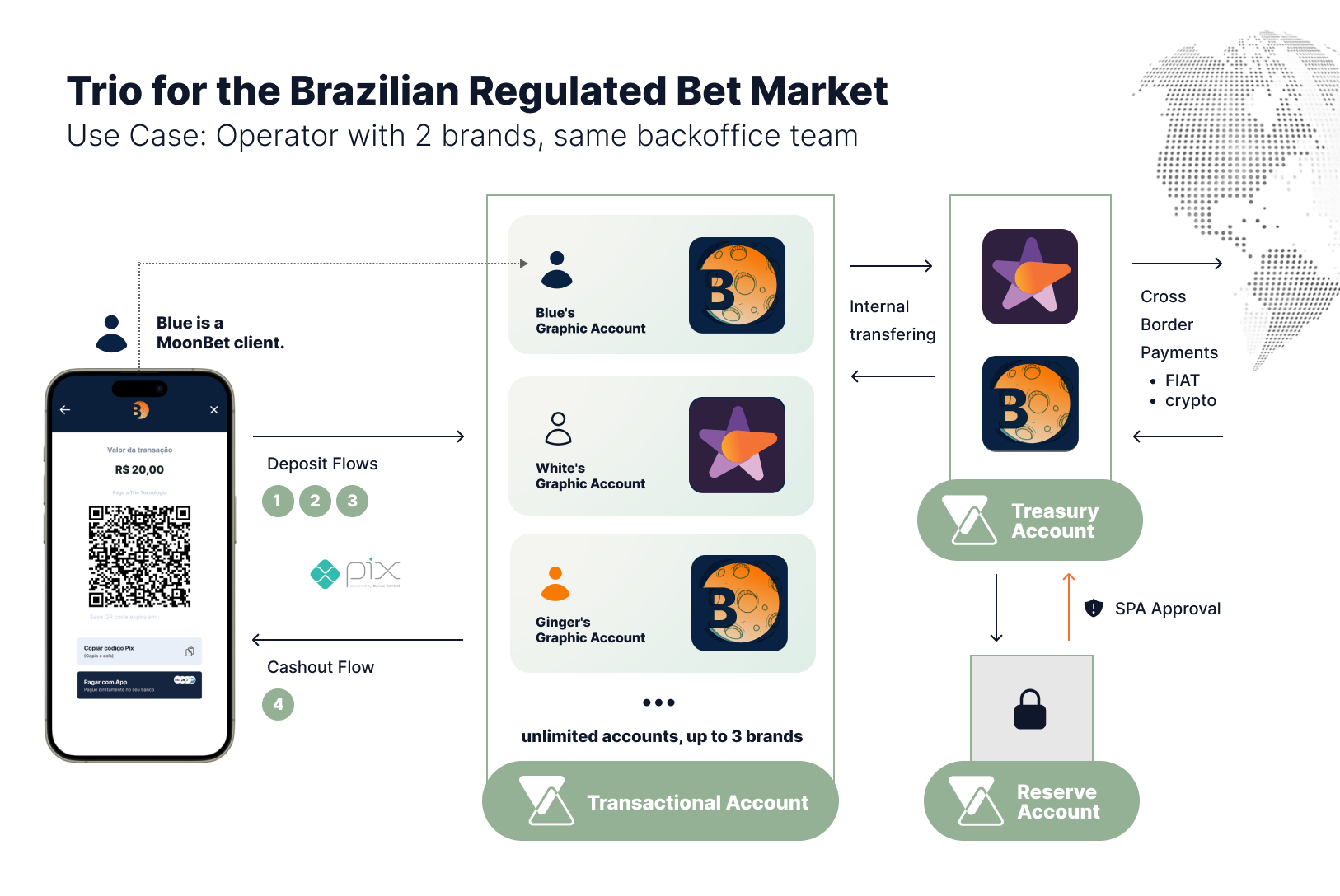 Accounts for Sports Betting Operators