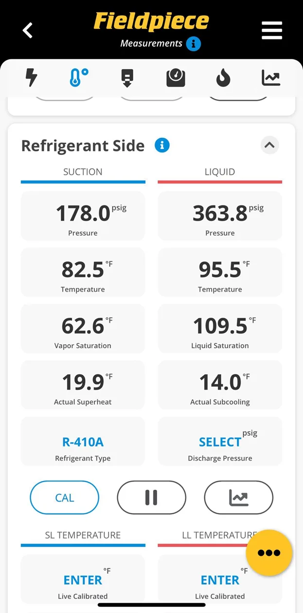 technician-posted screenshot
