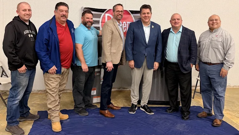 Nick LaLota Visits MCN Distributors’ Riverhead Branch