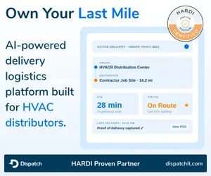HARDI + Dispatch Banner Ad 300x250 px