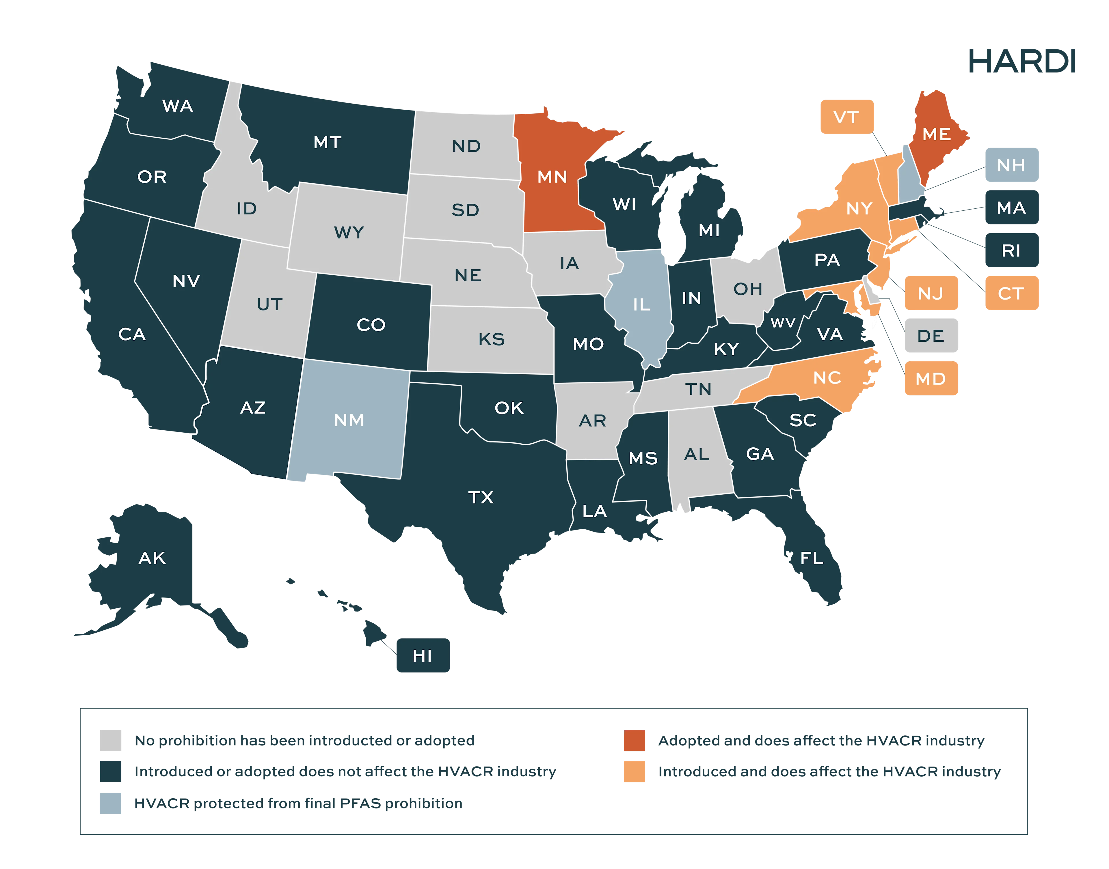 PFAS Map
