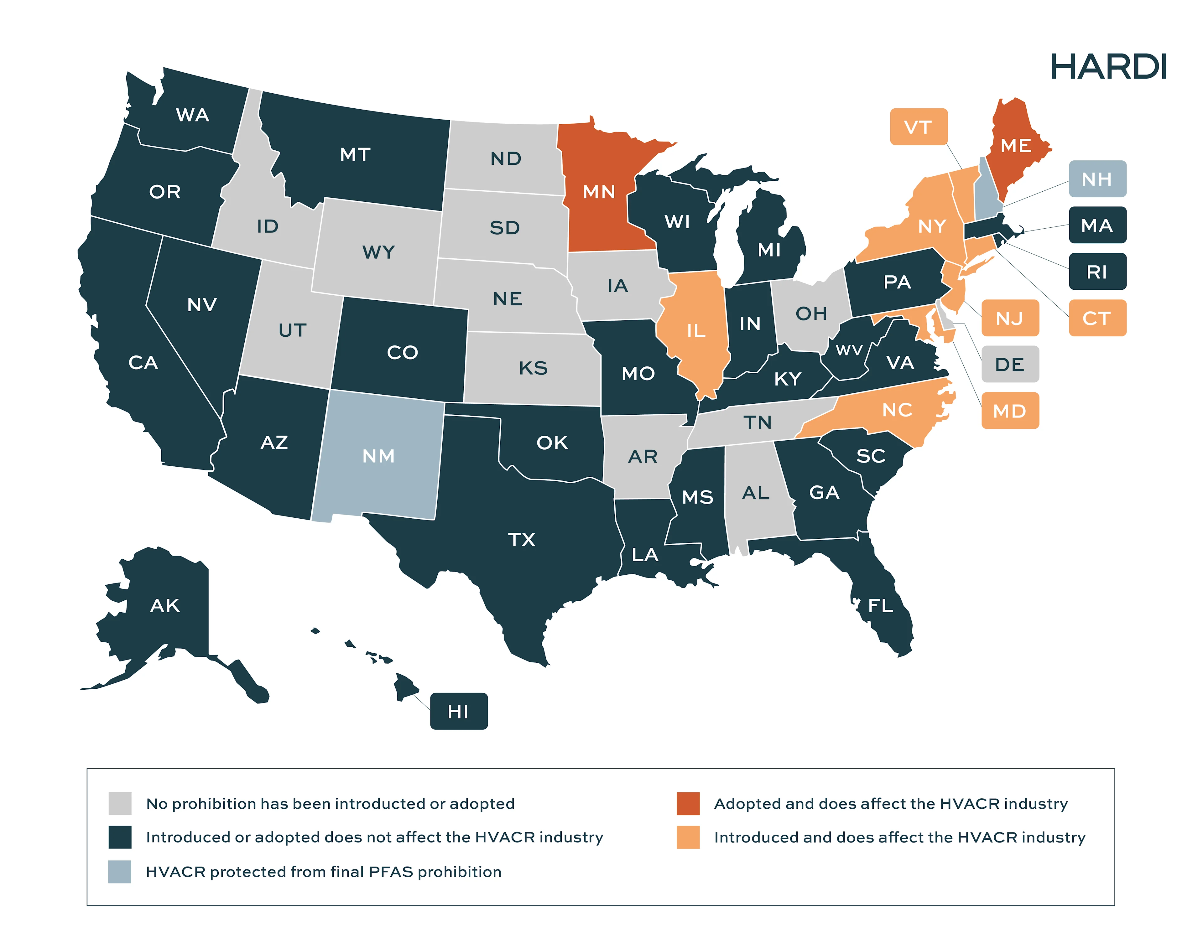 PFAS Map